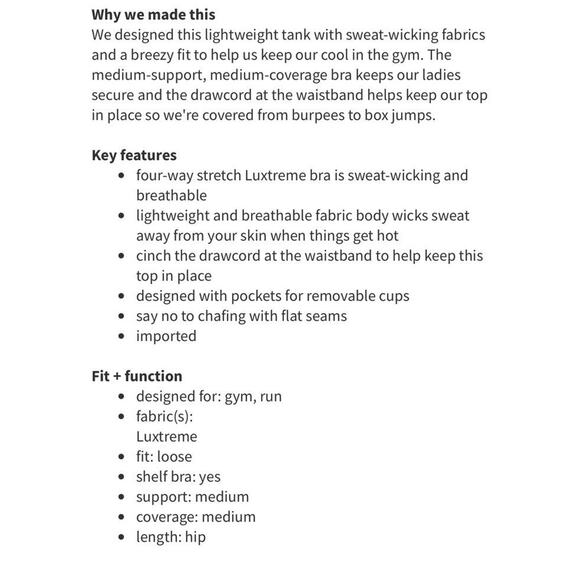 Lululemon Rest Less Tank Top Bra Bruised Berry Wee Stripe Heathered Purple Sz 4 - Picture 11 of 16